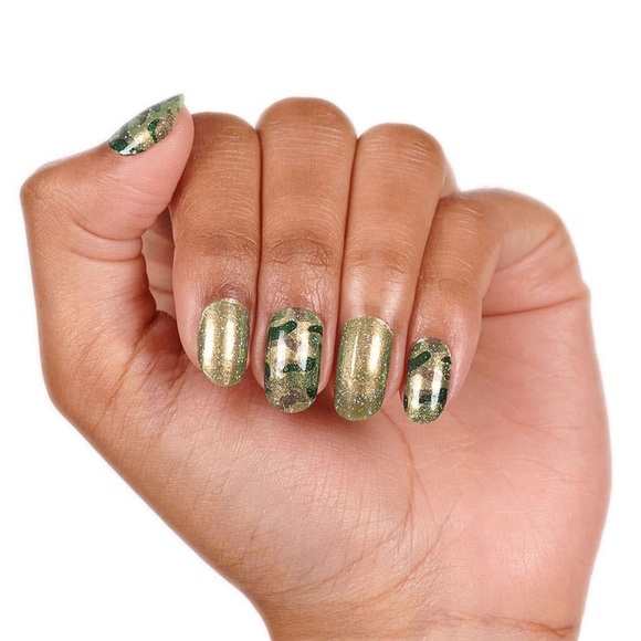 Color Street Other - Color Street Glam-ouflage Nail Strips